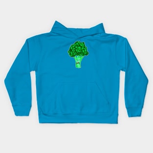 Killer Broccoli Original New School Funny Art Kids Hoodie